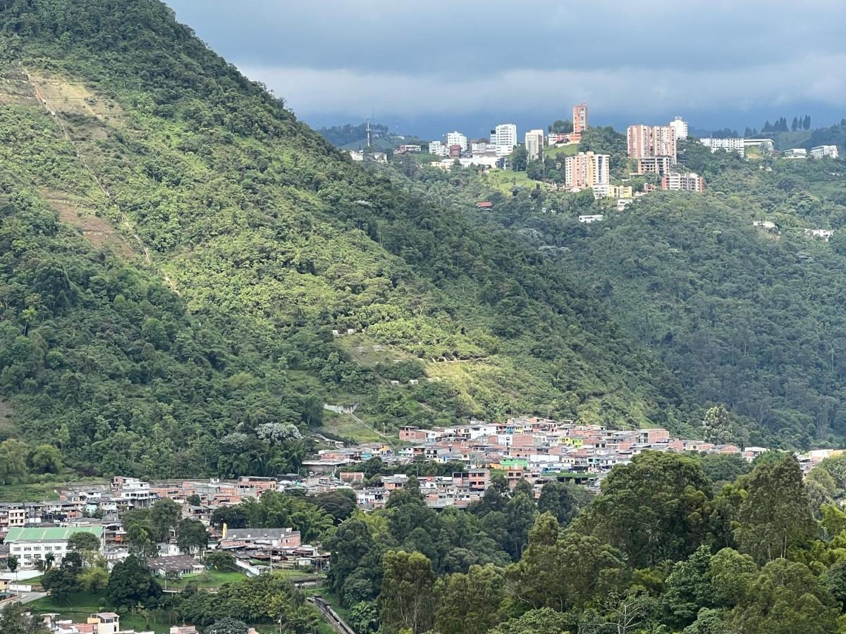 Apartamento Con Vista A Las Montanas Capacidad 6 Personas Sector Villamaría Dış mekan fotoğraf