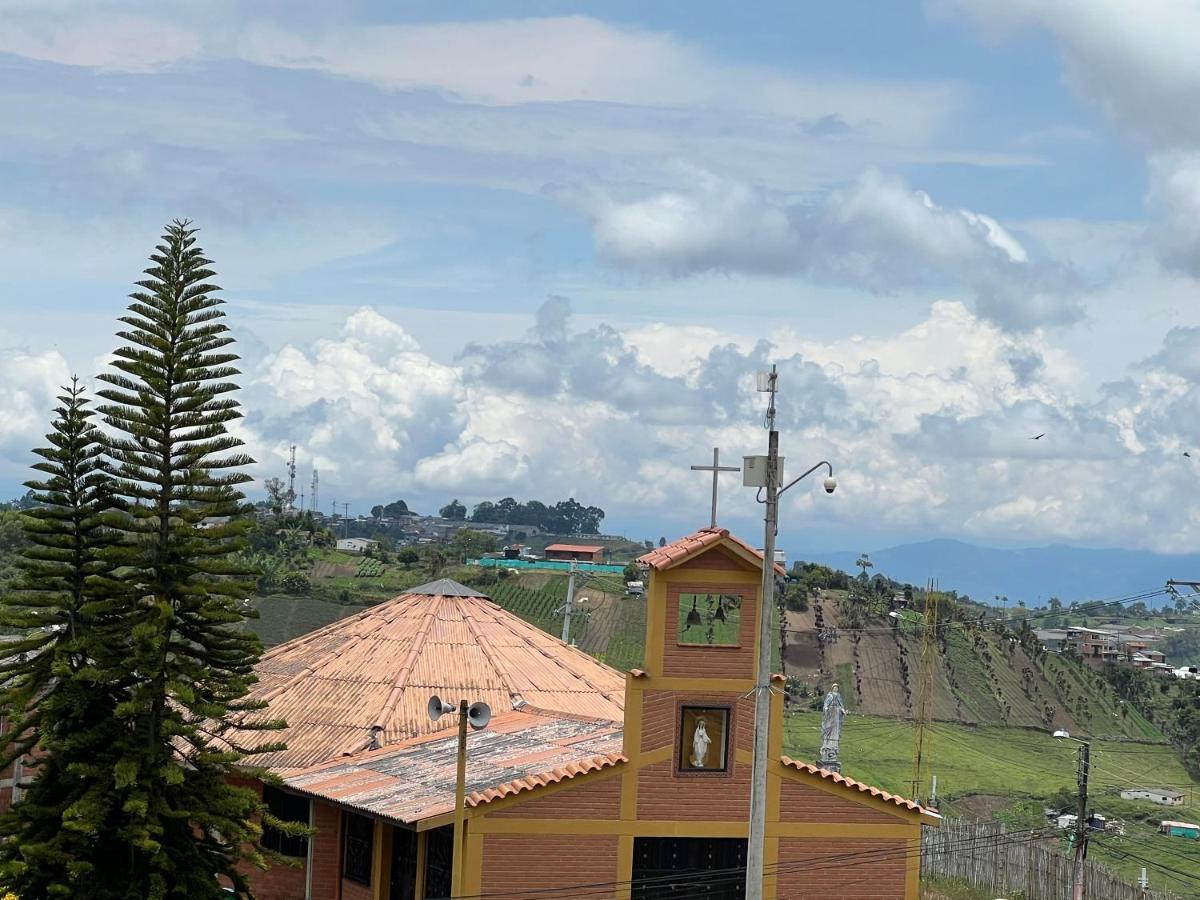 Apartamento Con Vista A Las Montanas Capacidad 6 Personas Sector Villamaría Dış mekan fotoğraf