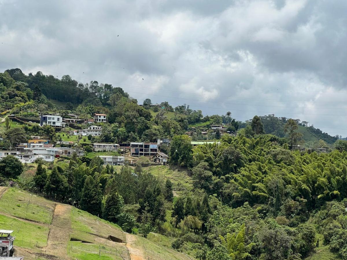 Apartamento Con Vista A Las Montanas Capacidad 6 Personas Sector Villamaría Dış mekan fotoğraf