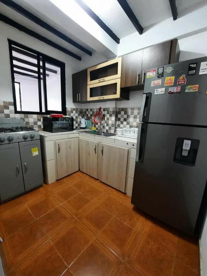 Apartamento Con Vista A Las Montanas Capacidad 6 Personas Sector Villamaría Dış mekan fotoğraf